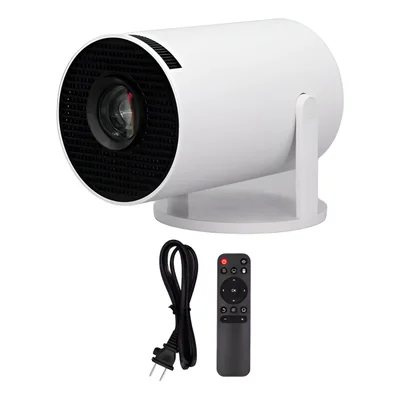 Projetor De Tela Portátil Smart Com Controle Remoto Full Hd