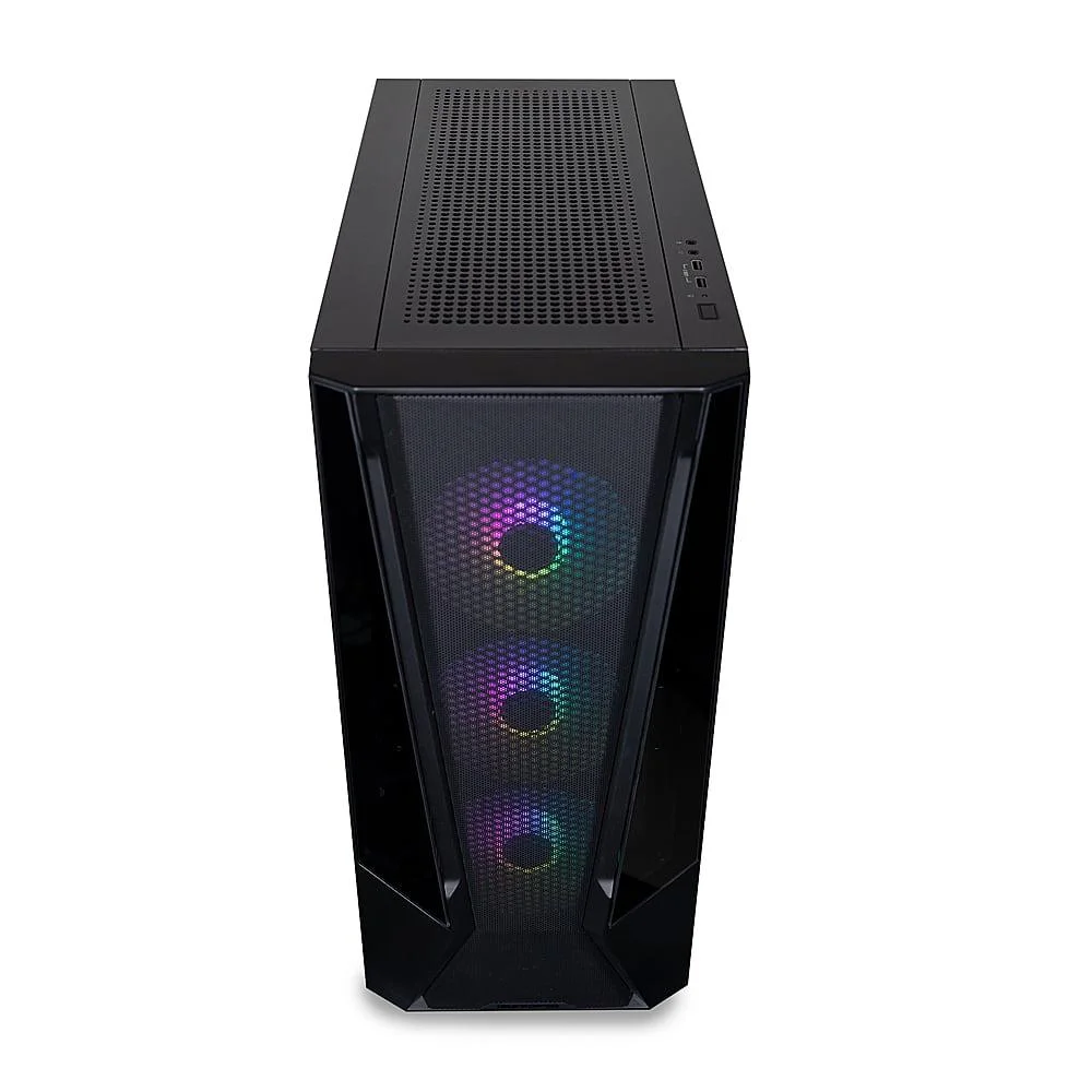 Desktop Para Jogos Ibuypower Trace 7 Mesh - Amd Ryzen 7 5700 - 16 Gb De Memória Ddr4 RGB - Geforce RTX 4060 8 Gb - 1 Tb Nvme - Preto-tma7n4601 - view 4