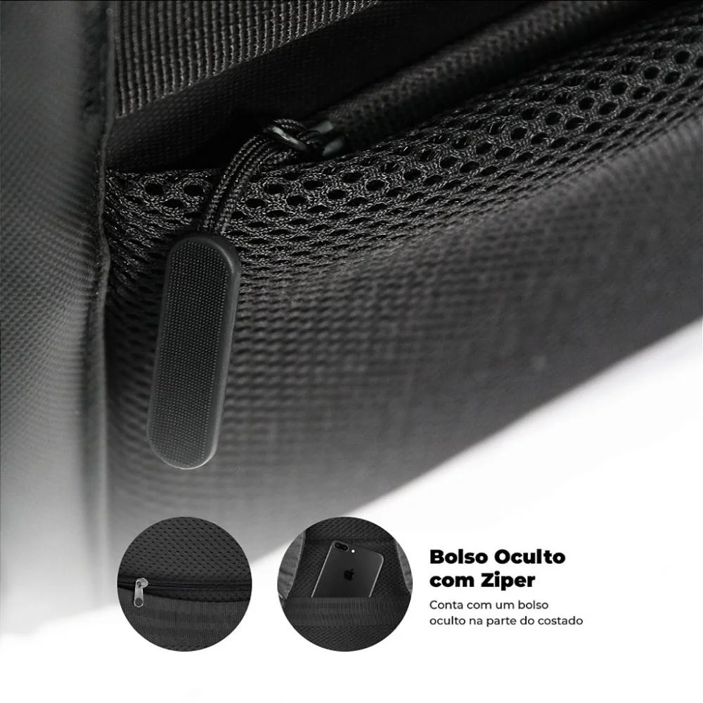 Imagem 2 de 5 do produto Mochila Guardian + Carteira Snap Guardian - Gshield