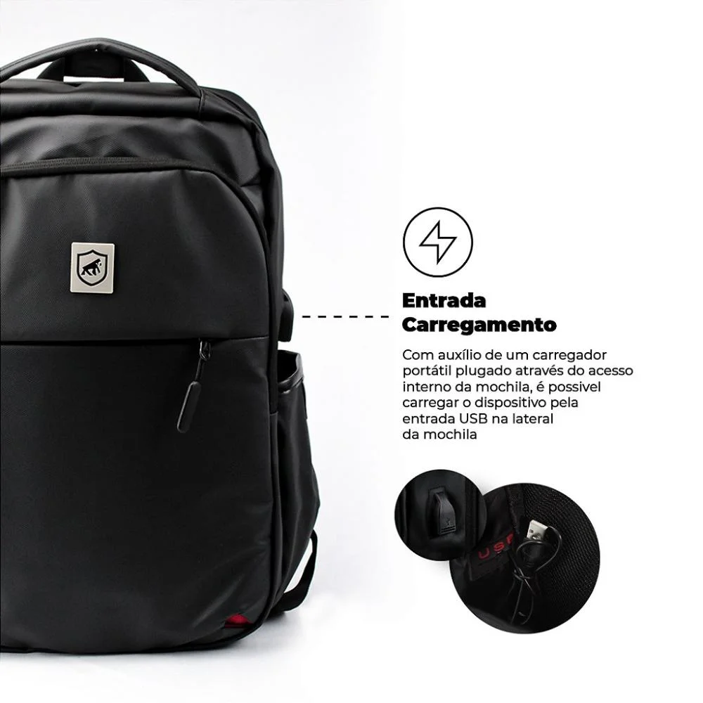 Imagem 4 de 5 do produto Mochila Guardian + Carteira Snap Guardian - Gshield