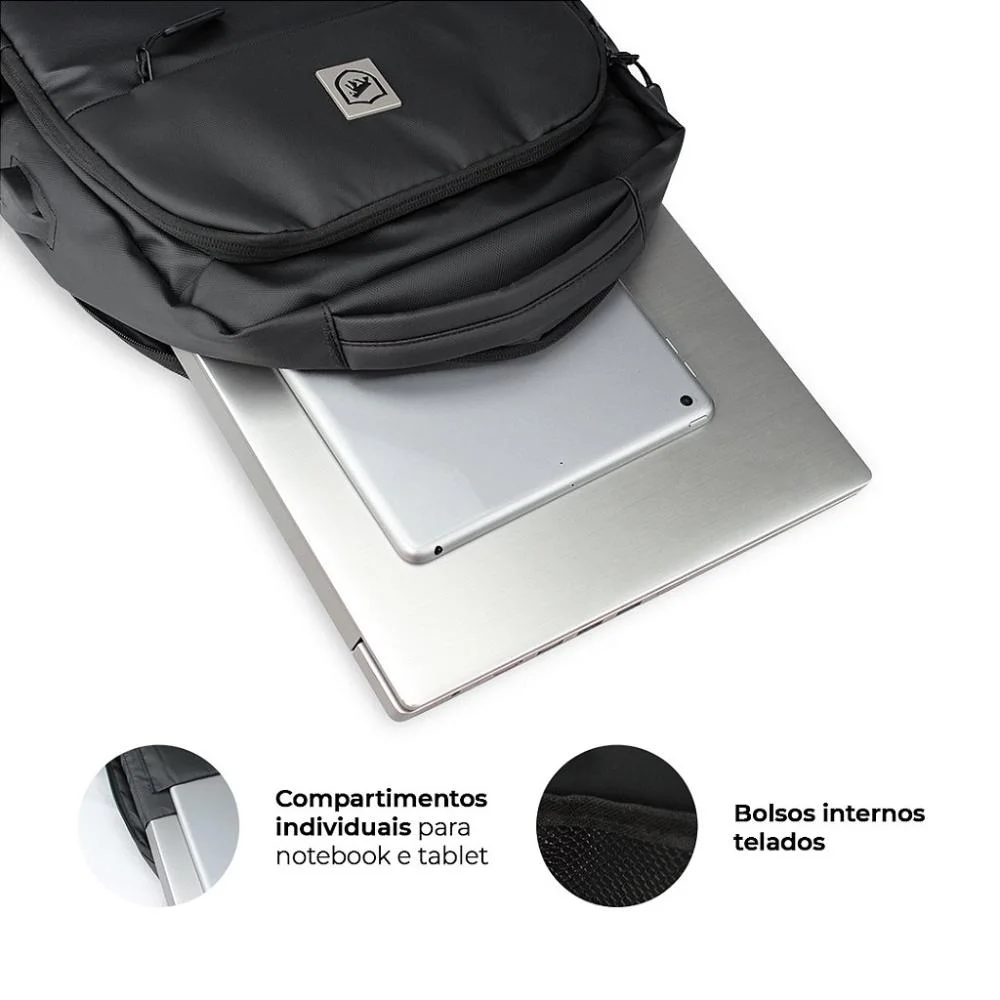 Imagem 5 de 5 do produto Mochila Guardian + Carteira Snap Guardian - Gshield