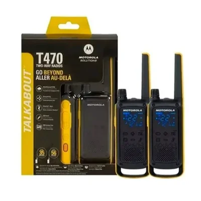 Radio Talkabout Motorola T470 22 Canais/56km