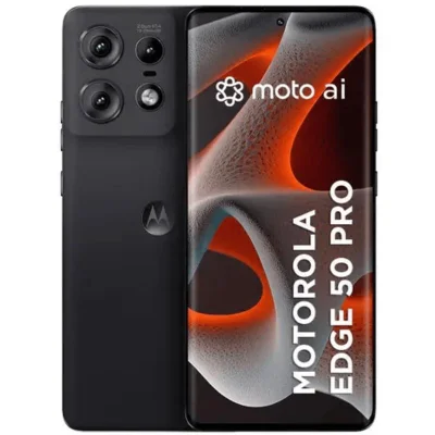 Usado -  Moto Edge 50 Pro 256gb Preto - Bom