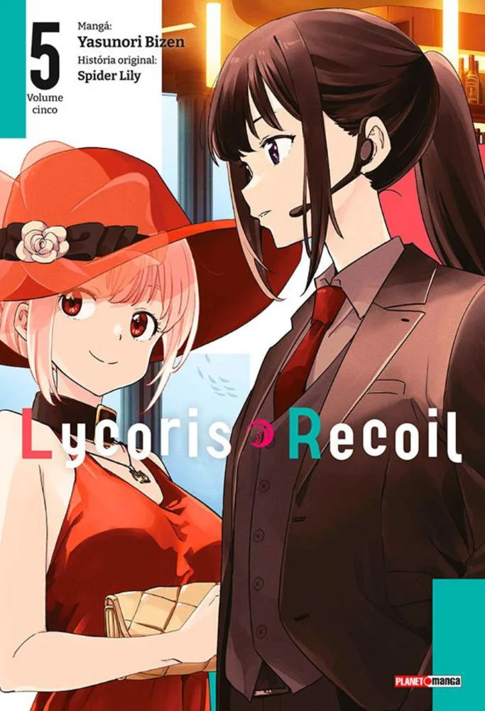 Lycoris.　1001 Lycoris Recoil 01