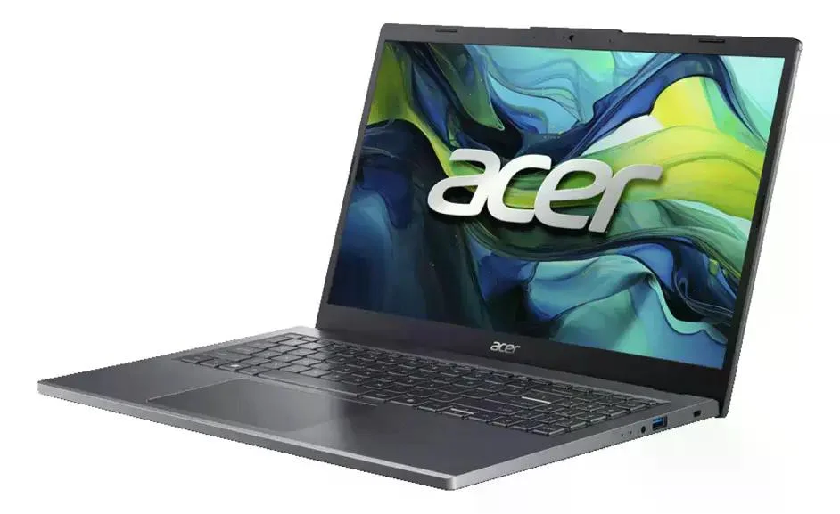 Imagem 3 de 5 do produto Notebook Acer Aspire Go Intel i3 1305U 8GB DDR5 SSD 256GB Tela  15,3" WUXGA Windows 11 Azul Escuro