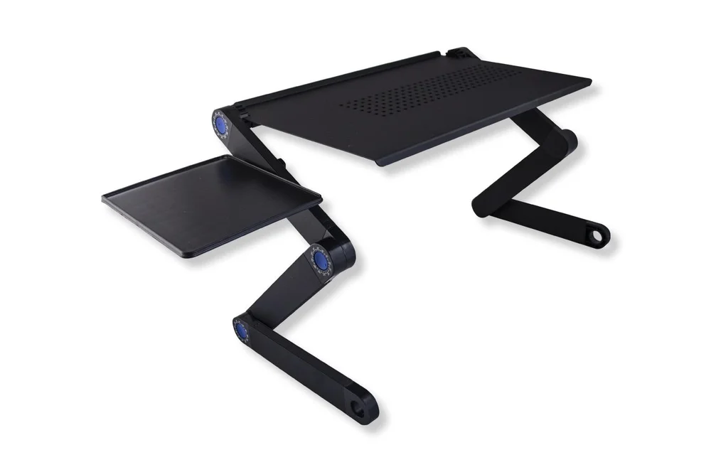 Imagem 2 de 3 do produto Suporte Articulado Para Notebook Com Mousepad | Preto