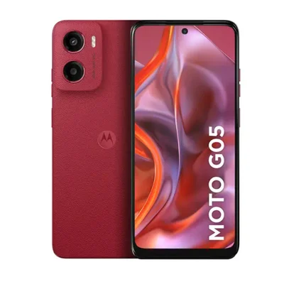 Smartphone Motorola Moto G05 4g 256gb 4gb Bateria 5.200 Mah