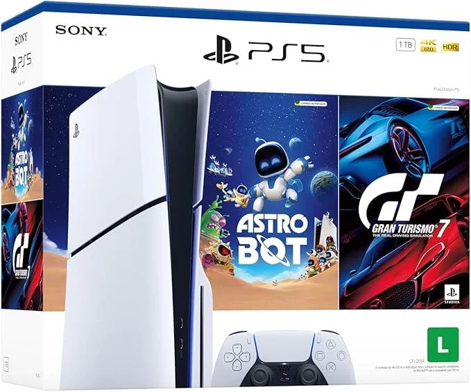 Console Playstation 5 1TB – Astro Bot E Gran Turismo 7