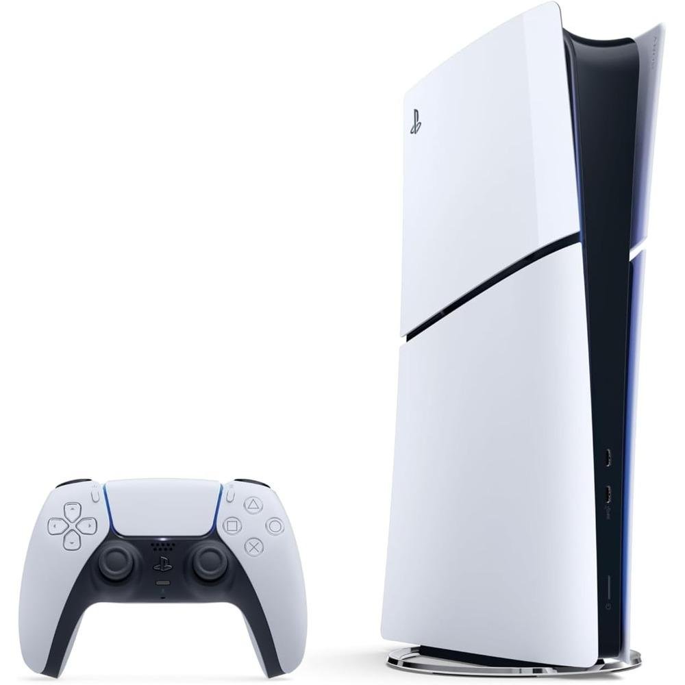 Console Playstation 5 Slim Sony 1TB Mídia Física Cfi-2114a