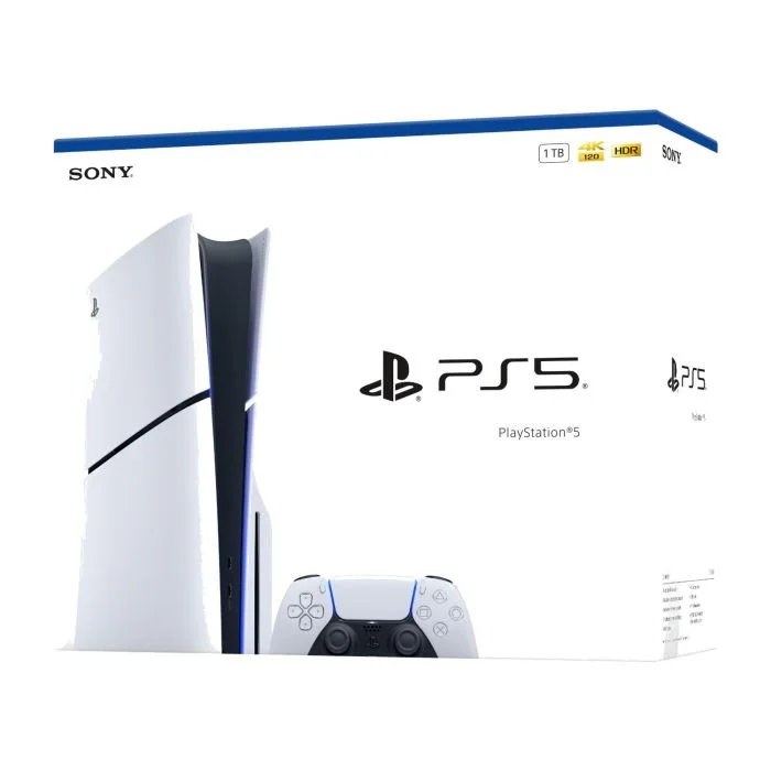 Imagem 3 de 5 do produto Console Sony Playstation 5 Cfi-2114a, Leitor De Disco, SSD 1TB, 16gb Gddr6