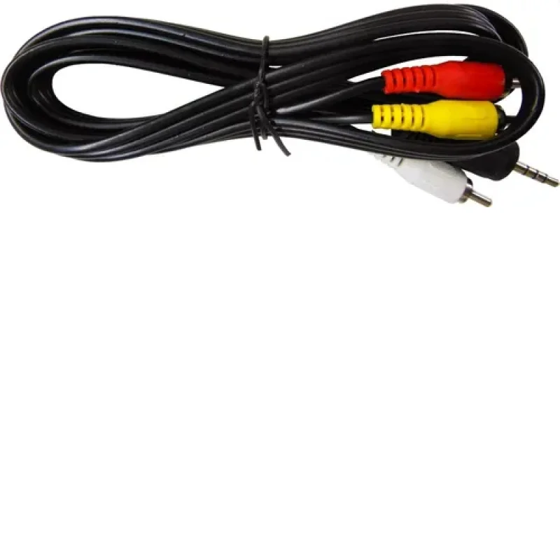 Imagem 3 de 3 do produto Cabo P2 Para 3 Rca Reforçado 1,5m