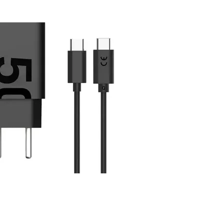 Carregador Turbo Duplo Power 50w - Usb-c Full