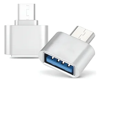 Adaptador Mini Otg Usb-c Para Usb