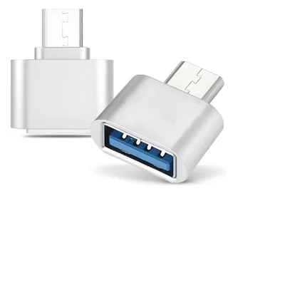 Adaptador Mini Otg Usb-c Para Usb