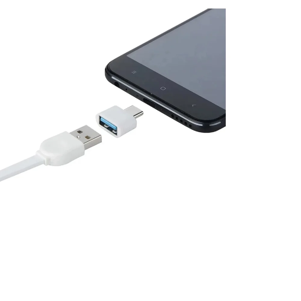 Imagem 2 de 3 do produto Adaptador Mini Otg Usb-c Para Usb