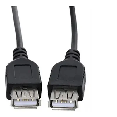 Cabo Usb Fêmea X Fêmea 1,5