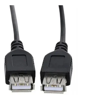 Cabo Usb Fêmea X Fêmea 1,5