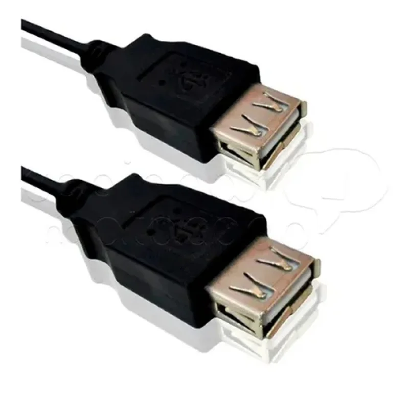 Imagem 2 de 5 do produto Cabo Usb Fêmea X Fêmea 1,5