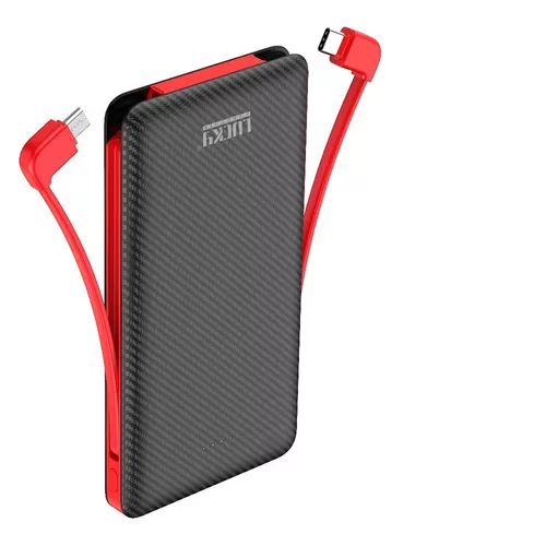 Carregador Portátil Power Bank  10000mah 3 Modelos LED