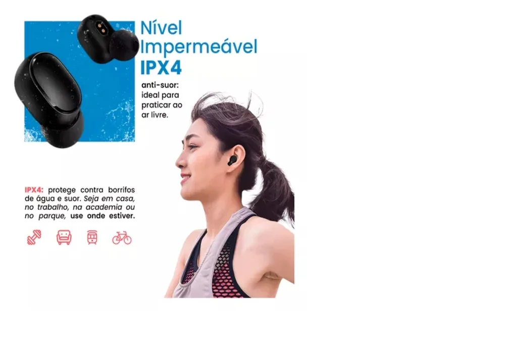 Imagem 4 de 5 do produto Fone De Ouvido 5.3 Sem Fio Com Microfone