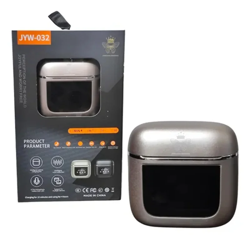 Imagem 3 de 5 do produto Fone De Ouvido Visor Touch Screen Bluetooth Tws Som Espacial