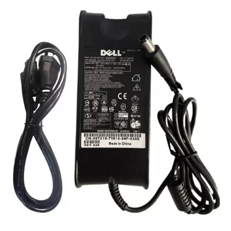 Fonte Dell Latitude E6420 19,5v Pino Grosso Fonte Dell Latitude E6420 19,5v Pino Grosso