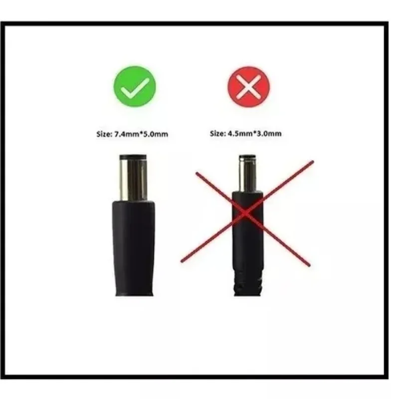 Fonte Dell Latitude E6420 19,5v Pino Grosso Fonte Dell Latitude E6420 19,5v Pino Grosso