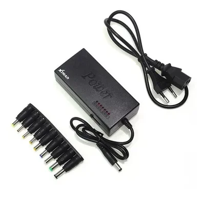 Fonte Bivolt Chaveada Universal Para Notebook 10 Plugue 120w