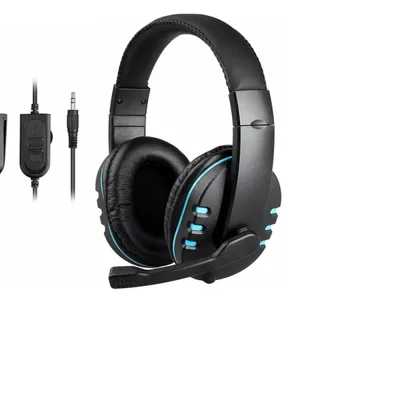 Fone De Ouvido Headset Gamer Celular PC Música Jogos Online