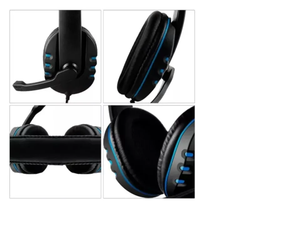 Imagem 4 de 4 do produto Fone De Ouvido Headset Gamer Celular PC Música Jogos Online