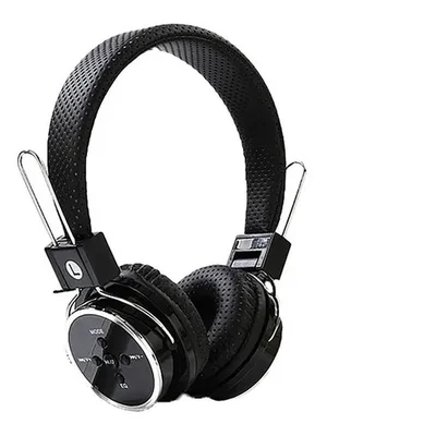 Fone De Ouvido Sem Fio Sd Fm 4.1 Recarregável Dobrável