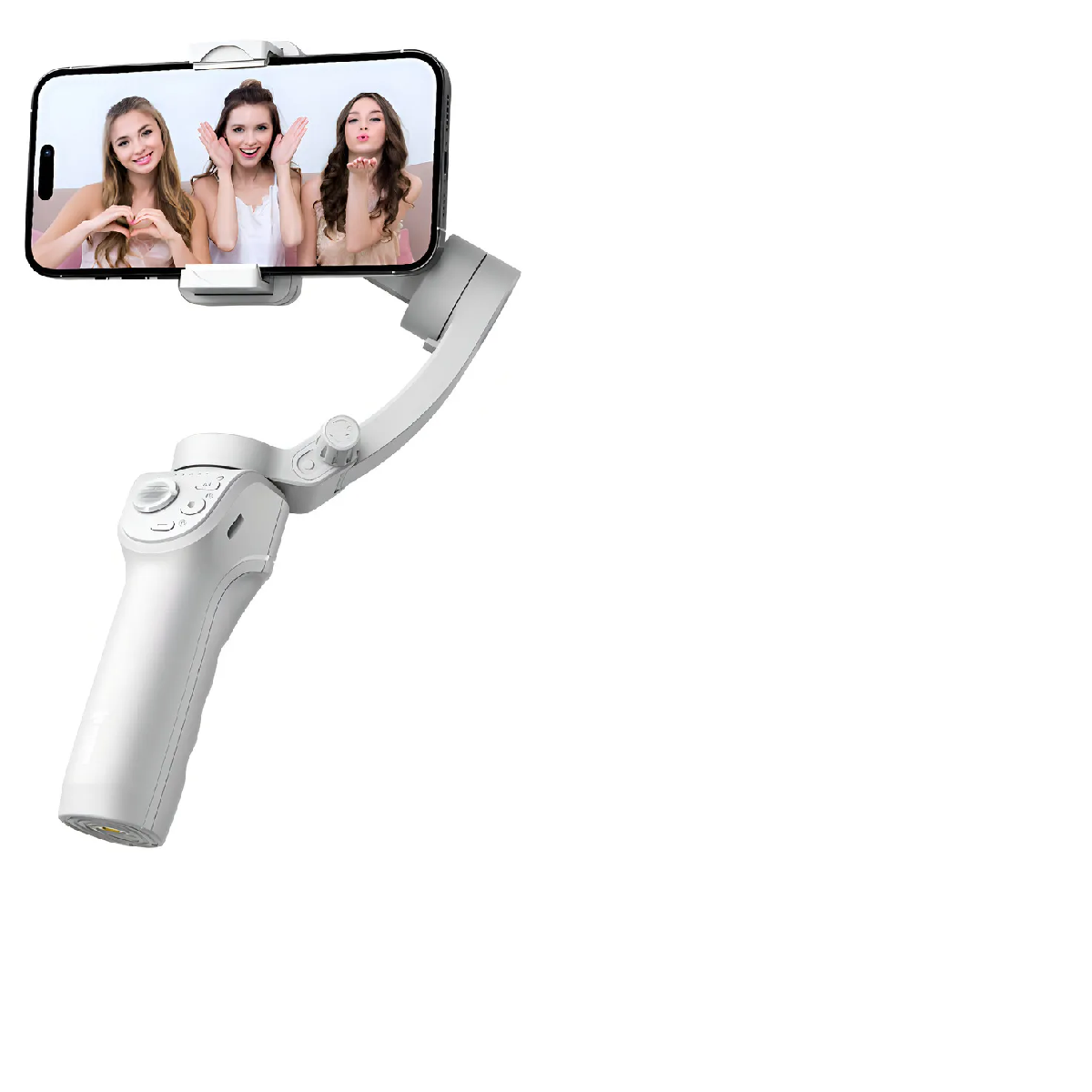 Gimbal Hold On Estabilizador Com 3 Eixos Portátil