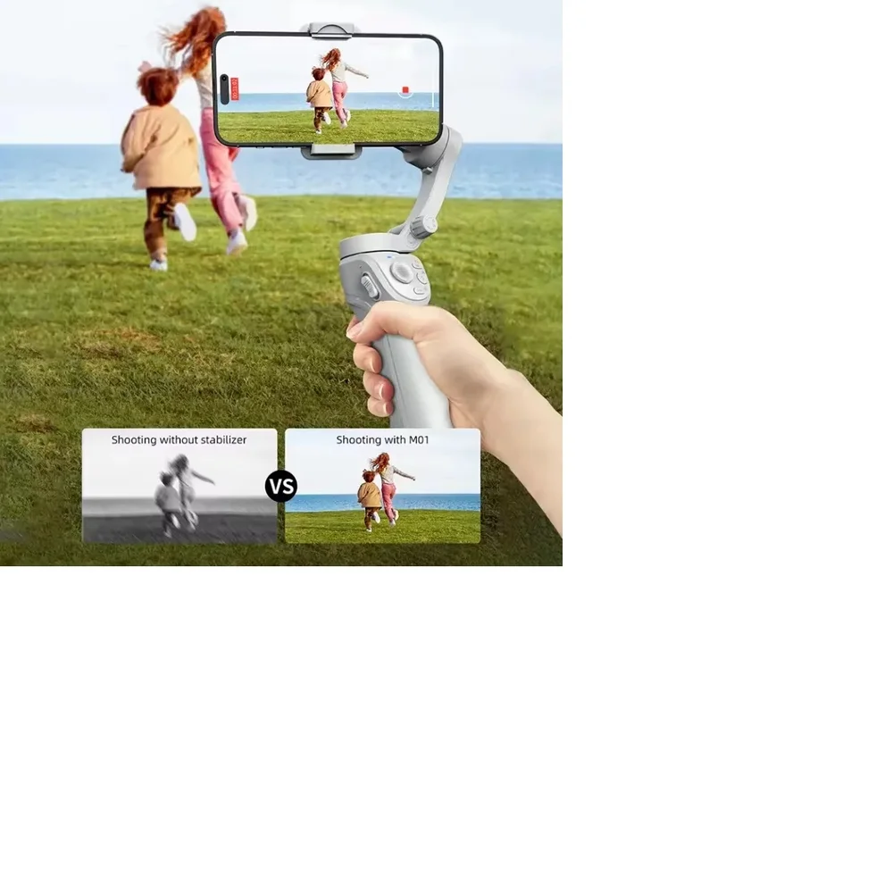 Imagem 4 de 5 do produto Gimbal Hold On Estabilizador Com 3 Eixos Portátil