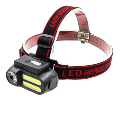 Lanterna Cabeça LED Recarregável Usb Profissional