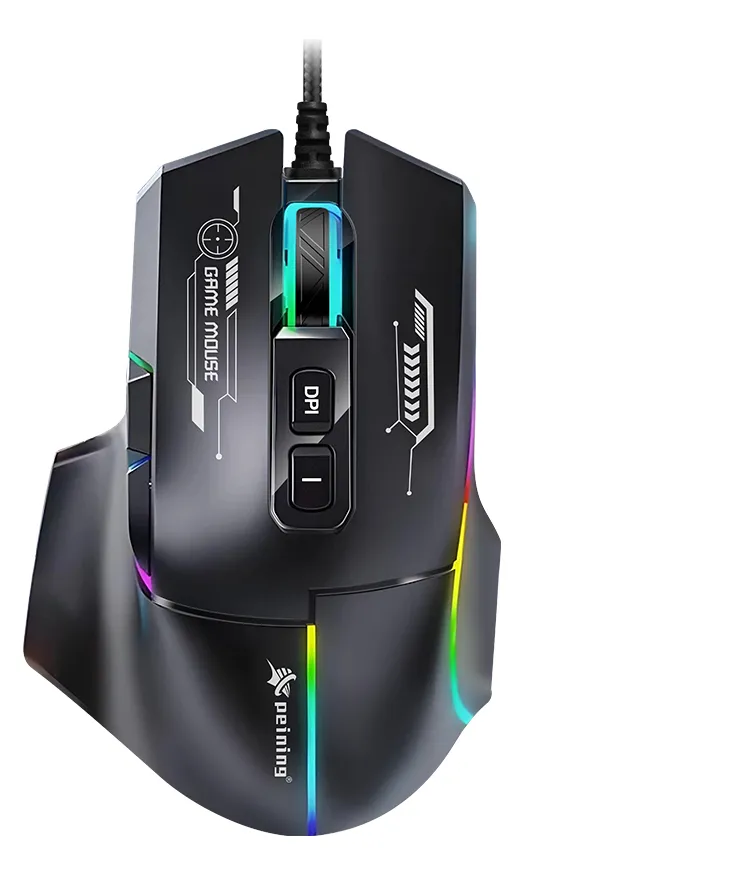 Mouse Gamer RGB Alta Performance