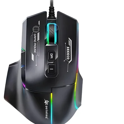Mouse Gamer RGB Alta Performance