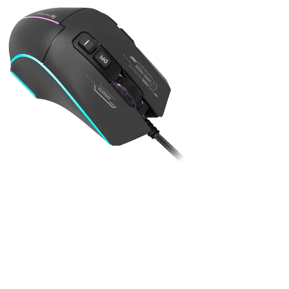 Imagem 2 de 3 do produto Mouse Gamer RGB Alta Performance