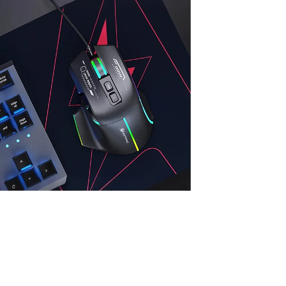 Imagem 3 de 3 do produto Mouse Gamer RGB Alta Performance