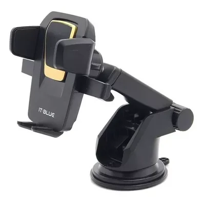 Suporte Para Celular Veicular Com Ventosa Vidro Ou Painel