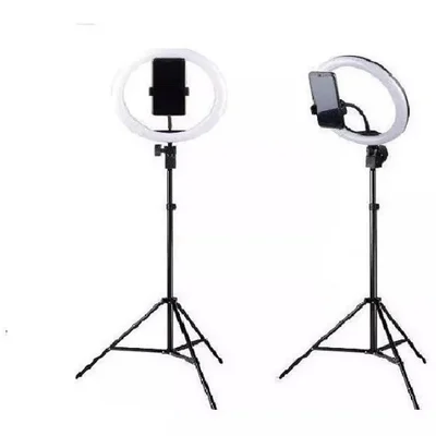 Luminária LED Ring Light Tripe 2.1 M Suporte Celular
