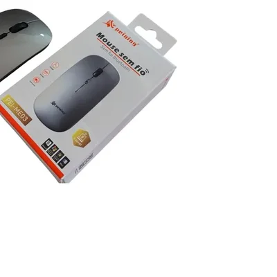 Mouse Sem Fio Recarregável 10m 1200 Dpi