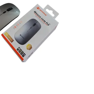 Mouse Sem Fio Recarregável 10m 1200 Dpi