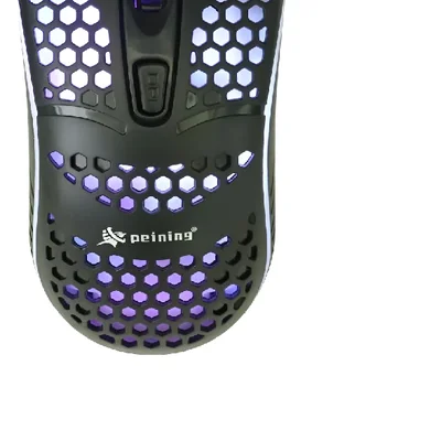 Mouse Gamer LED Precisão Com Fio
