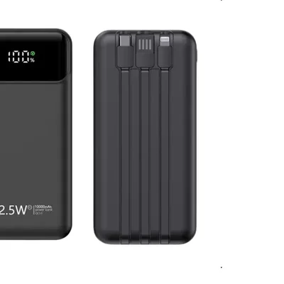 Power Bank Carregador Portátil 20000mah Super Turbo 22.5w