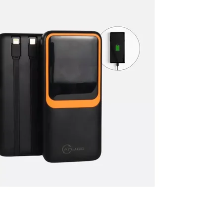 Power Bank 20.000mah Turbo Carregamento Portátil Full
