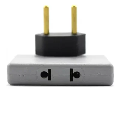 Tomada Dobrável 10 Amperes Novo Padrão Kit 6 Uni — foto 2