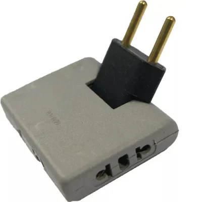Tomada Dobrável 10 Amperes Novo Padrão Kit 6 Uni — foto 3