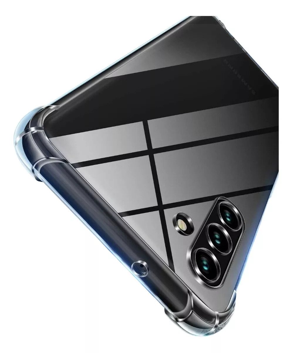Capa Capinha Anti Impacto Para Samsung Galaxy A15 Transparente