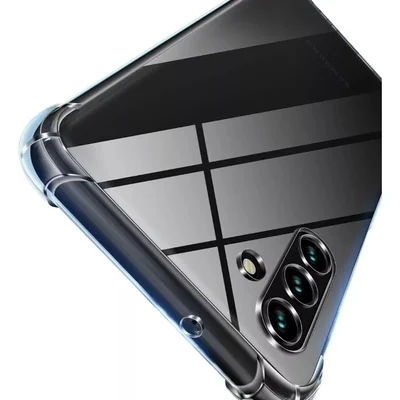 Capa Capinha Anti Impacto Para Samsung Galaxy A15 Transparente