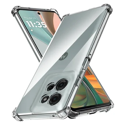 Capa Case Capinha Anti Impacto Para Motorola Moto G75 5g Transparente